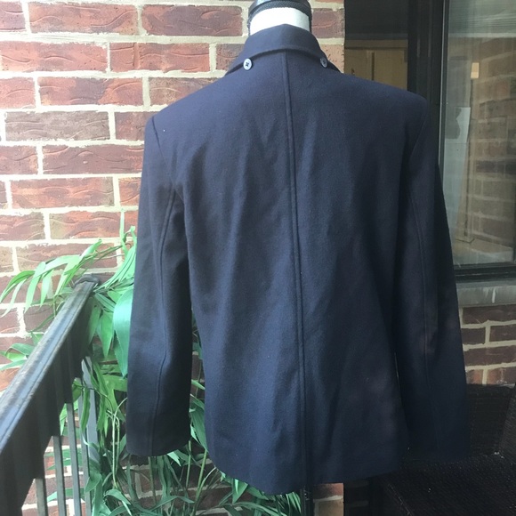 Ann Taylor Navy Blue Jacket Size M - Picture 3 of 6